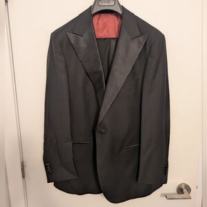 Classic Black Men's Tuxedo